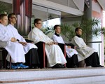 Slika Mladi Varaždinske biskupije hodočastili u Ludbreg te sudjelovali na 26. festivalu  duhovne glazbe "Duga"