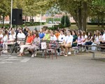 Slika Mladi Varaždinske biskupije hodočastili u Ludbreg te sudjelovali na 26. festivalu  duhovne glazbe "Duga"