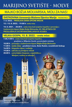 Proslava Velike Gospe u Molvama