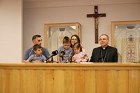 Program 4. nacionalnog susreta hrvatskih katoličkih obitelji u Ludbregu