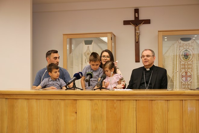 Program 4. nacionalnog susreta hrvatskih katoličkih obitelji u Ludbregu