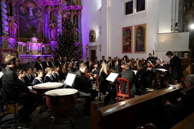 U VARAŽDINSKOJ KATEDRALI IZVEDEN „BOŽIĆNI ORATORIJ“ JOHANNA SEBASTIANA BACHA