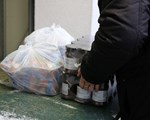 Slika Predbožićna podjela paketa Caritasa Varaždinske biskupije mnogočlanim obiteljima