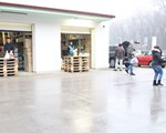 Slika Predbožićna podjela paketa Caritasa Varaždinske biskupije mnogočlanim obiteljima