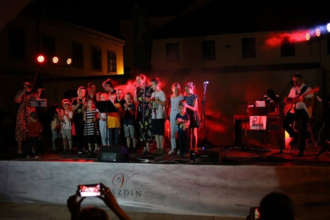 Koncertom duhovne glazbe "Kod Grgura" započela je tradicionalna duhovska devetnica u Varaždinu