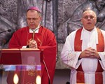Slika Na blagdan sv. Stjepana prvomučenika biskup Radoš predslavio misu u Župi sv. Josipa na Banfici