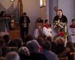 Slika Na blagdan sv. Stjepana prvomučenika biskup Radoš predslavio misu u Župi sv. Josipa na Banfici