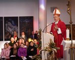 Slika Na blagdan sv. Stjepana prvomučenika biskup Radoš predslavio misu u Župi sv. Josipa na Banfici