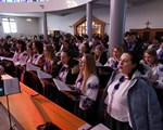 Slika Na blagdan sv. Stjepana prvomučenika biskup Radoš predslavio misu u Župi sv. Josipa na Banfici