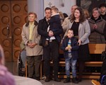 Slika Na blagdan sv. Stjepana prvomučenika biskup Radoš predslavio misu u Župi sv. Josipa na Banfici