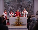 Slika Na blagdan sv. Stjepana prvomučenika biskup Radoš predslavio misu u Župi sv. Josipa na Banfici