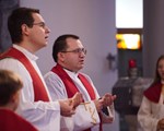 Slika Na blagdan sv. Stjepana prvomučenika biskup Radoš predslavio misu u Župi sv. Josipa na Banfici