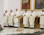 Slika Treća obljetnica biskupskog posvećenja mons. Bože Radoša