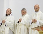 Slika Treća obljetnica biskupskog posvećenja mons. Bože Radoša