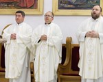 Slika Treća obljetnica biskupskog posvećenja mons. Bože Radoša