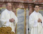 Slika Treća obljetnica biskupskog posvećenja mons. Bože Radoša