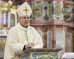 Slika Treća obljetnica biskupskog posvećenja mons. Bože Radoša
