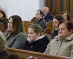 Slika Treća obljetnica biskupskog posvećenja mons. Bože Radoša