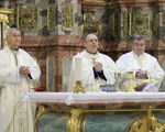 Slika Treća obljetnica biskupskog posvećenja mons. Bože Radoša