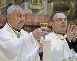 Slika Treća obljetnica biskupskog posvećenja mons. Bože Radoša