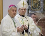 Slika Treća obljetnica biskupskog posvećenja mons. Bože Radoša