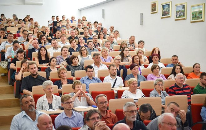 Vijećnici župnih i ekonomskih pastoralnih vijeća na susretu u Varaždinskoj biskupiji