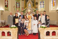 Krštenje petog djeteta i proslava pedesete obljetnice braka u Đurđevcu