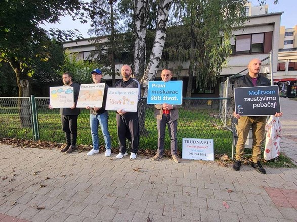 Proljetna kampanja inicijative „40 dana za život“ od 22. veljače do 2. travnja u Koprivnici