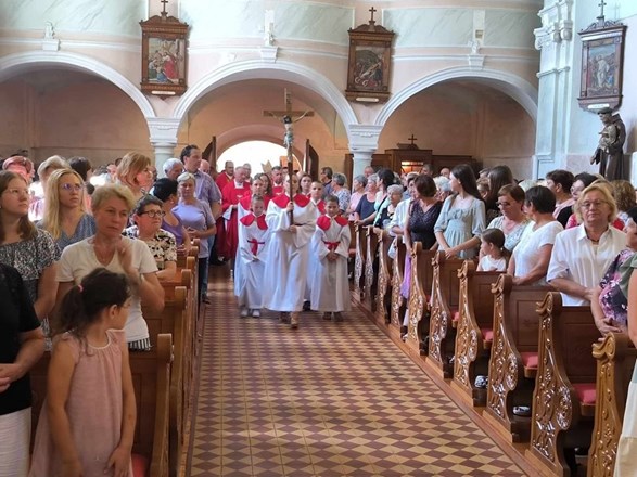 SVEČANO PROSLAVLJENO BARTOLOVO U KAMENICI