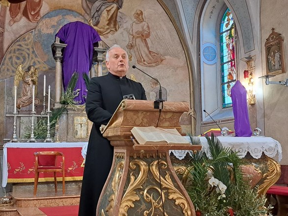 ​Održana treća duhovna obnova u Ludbregu u ciklusu obnova prve nedjelje u mjesecu