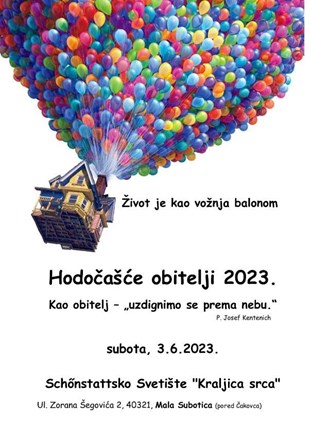 Hodočašće obitelji u organizaciji Schönstattskog svetišta u Maloj Subotici