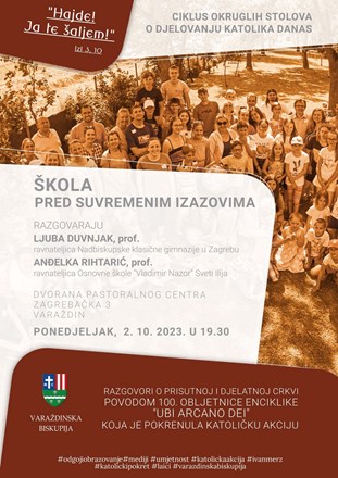 Ciklus okruglih stolova: Škola pred suvremenim izazovima