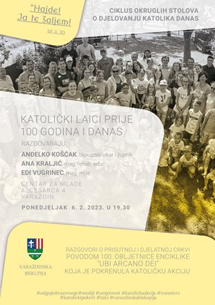 Okrugli stol "Katolički laici prije 100 godina i danas"