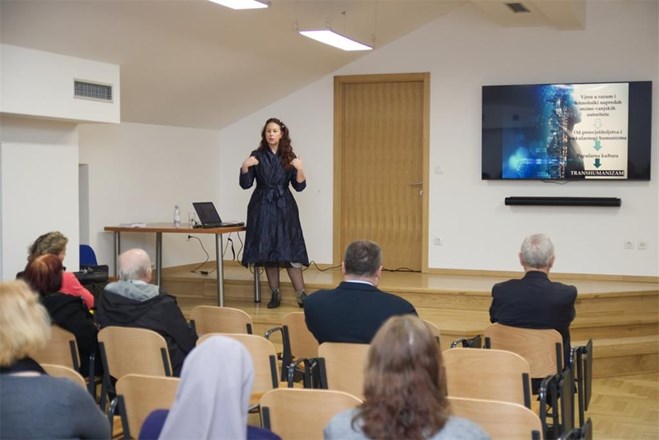 Noć knjige u Biskupijskoj knjižnici Varaždin