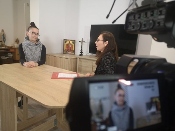 Vlatka Bakran Burić, volonterka i humanitarka gošća emisije „Vjera i nada“ povodom Svjetskog dana siromaha