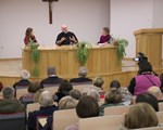 Slika Drugi u nizu okruglih stolova o djelovanju katolika danas: „Katolička vjera je moje životno zvanje“ (I. Merz) A moje?" 