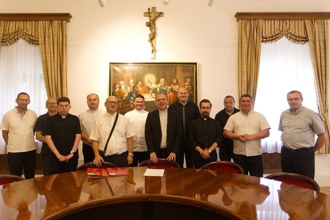 Imenovanja i razrješenja svećenika u Varaždinskoj biskupiji 2023. godine