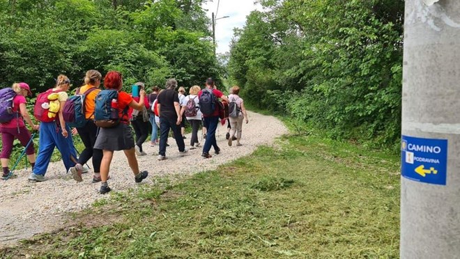 Otvorene prijave za vikend Camino Podravina