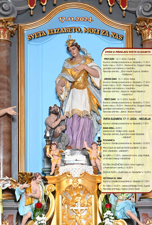 Trodnevnica i proslava sv. Elizabete Ugarske u Jalžabetu