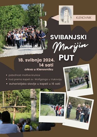 Svibanjski Marijin put u Klenovniku