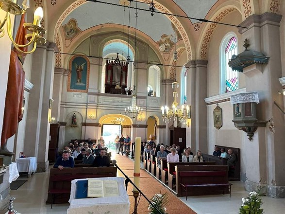 Koncert na orguljama, trombonu i trubi u Donjim Mostima