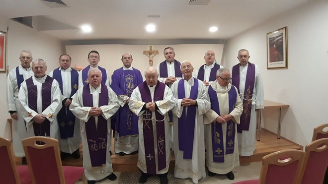 Duhovne vježbe svećenika Varaždinske biskupije u Ludbregu