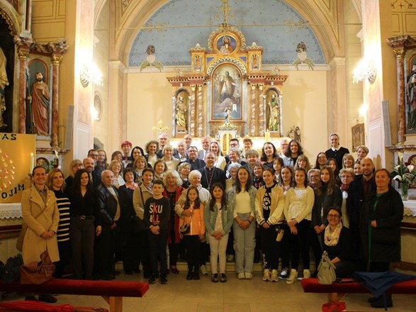 Kanonska vizitacija Župe sv. Nikole biskupa u Koprivnici