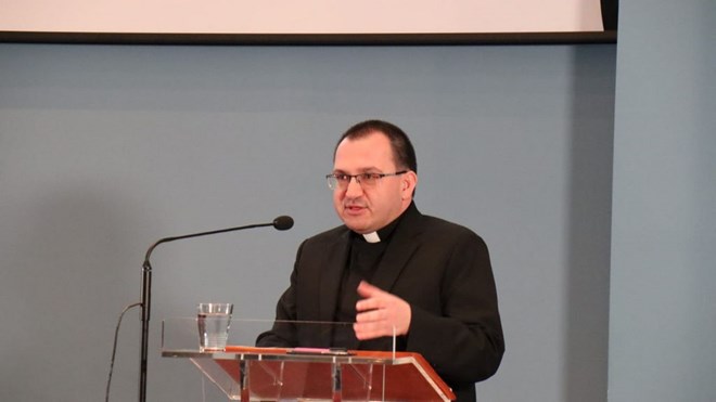 Predavanje vlč. Leonarda Šardija na 64. TPT-u o katehezi osoba s invaliditetom