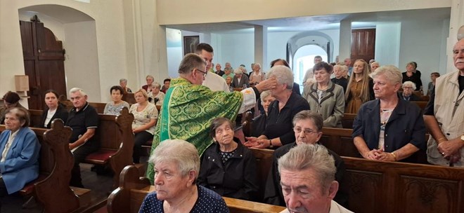 Misa za starije i nemoćne te zaziv Duha Svetoga u župi Nedelišće