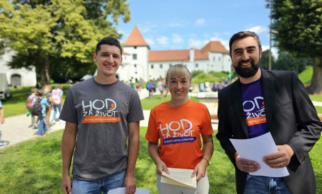 NAJAVA: „Glas rođenih za život nerođenih!, geslo je ovogodišnjeg Hoda za život