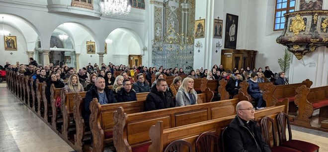 Adventska duhovna obnova vjeroučitelja i odgojiteljica u vjeri Varaždinske biskupije