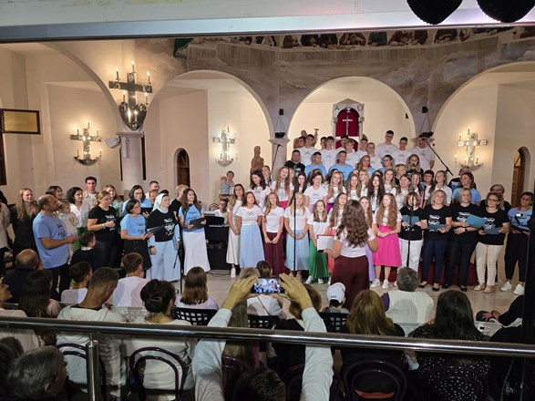 Festival duhovne glazbe „Duga“ u znaku 30 godina Pjevačkog društva Trinitas
