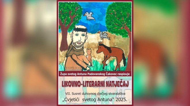 Otvoren natječaj za VII. Susret duhovnog dječjeg stvaralaštva