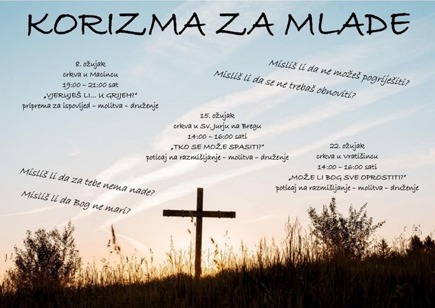 Korizma za mlade u Štrigovskom dekanatu